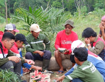 PGN Pagardewa Dorong Petani Karet Terapkan Wanatani