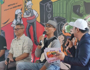 Gandeng Influencer dan Komunitas Mobil, Hutama Karya Galakkan Kampanye SETUJU Lewat Talkshow Interaktif