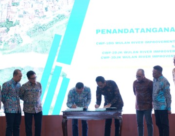 Hutama Karya Raih 2 Kontrak Baru, Pengembangan Sungai Wulan dan Konservasi Pantai Candidasa