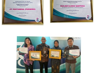 Pertamina Grup Raih Pengakuan Keandalan Komunikasi dari Serikat Perusahaan Pers