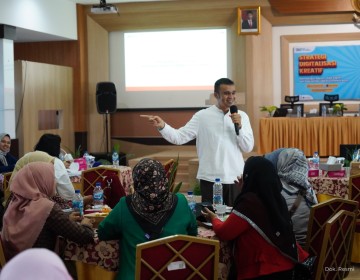 Gelar Workshop Strategi Digitalisasi Kreatif, Hutama Karya Dukung Pengembangan UMKM di Sumatra Barat