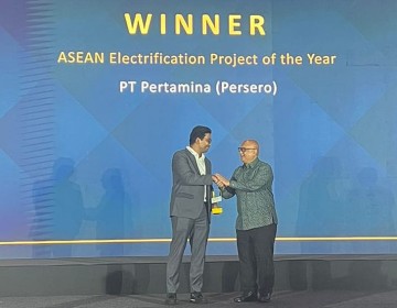 Desa Energi Berdikari Pertamina Raih Penghargaan Tingkat ASEAN