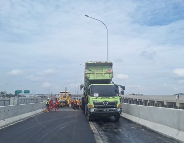 Dalam Waktu Setahun, HKA Tingkatkan Kualitas 189 Kilometer Ruas Jalan Tol Terpeka 