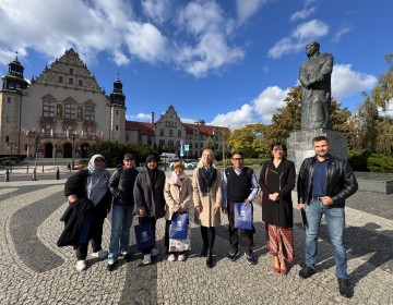 Prodi Ilmu Politik, Pemerintahan dan HI FISIP UB Perpanjang Kerjasama Universitas Brawijaya dan Adam Mickiewicz University Polandia