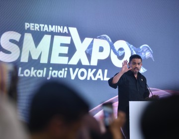 Ajak Mitra Binaan, Pertamina SMEXPO 2024 Dorong UMKM Lokal Jadi VOKAL