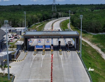 Hutama Karya Segera Berlakukan Tarif  Tol Tebing Tinggi – Dolok Merawan – Sinaksak 