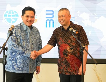 Kemenhub - KBUMN Koordinasi Untuk Efisiensi Biaya Logistik Sektor Transportasi