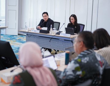 Dukung Akselerasi Sektor Pariwisata RI, Erick Thohir-Widiyanti Siap Bentuk Tim Bersama