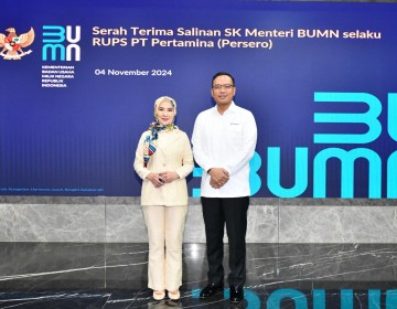 RUPS Kementerian BUMN Putuskan Pergantian Direksi dan Komisaris Pertamina