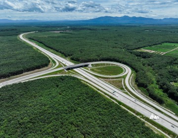 Tarit Tol Tebing Tinggi - Dolok Merawan - Sinaksak Segera Bertarif, Berikut Besarannya