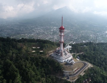 Hutama Karya Rampungkan Menara Turyapada Tahap 1, Dukung Telekomunikasi dan Pariwisata Bali Utara