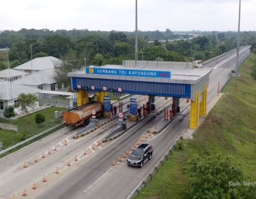 Hutama Karya Diskon Tarif Tol Terbanggi Besar - Kayu Agung Sebesar 15 Persen Mulai 17 November 2024