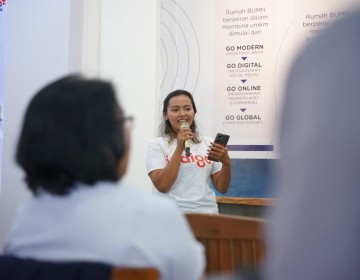 Telkom Berdayakan 11.544 UMK Binaan, Siap Menjadi Pahlawan Ekonomi Indonesia