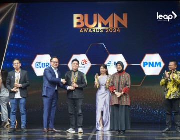 Melalui Inovasi Digital untuk Pengadaan dan Pembiayaan PaDi UMKM Raih Penghargaan BUMN Award 2024