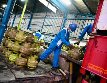 Cek Ketersediaan, Komisi XII DPR RI Pastikan Stok LPG 3 Kg Aman