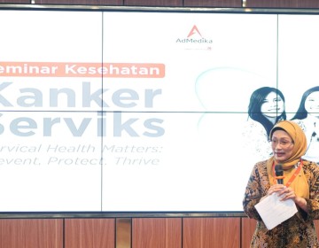 Lindungi Masa Depan Perempuan: AdMedika Gelar Seminar Eliminasi Kanker Serviks