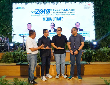 Telkom Regional 1 Terus Tingkatkan Implementasi ESG Sejalan Program GoZero%