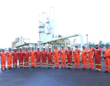 Menteri ESDM RI Tinjau Kegiatan Operasional Hulu Migas PHM: Komitmen Tingkatan Produksi Energi Nasional