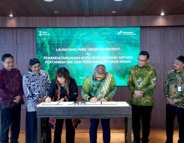 Pertamina Luncurkan Green Movement