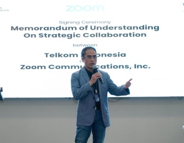 Telkom dan Zoom Jalin Kerja Sama Hadirkan Solusi Berbasis AI untuk Pasar B2B