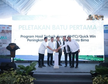 Hutama Karya Mulai Pembangunan RSUD Kota Bima, Komitmen Wujudkan Layanan Kesehatan Modern