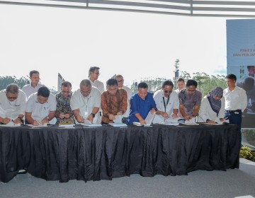 WIKA Kembali Dipercaya Tingkatkan Konektivitas Kawasan Inti Pusat Pemerintahan IKN