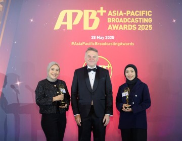 Nuon Raih Dua Penghargaan di Asia-Pacific Broadcasting+ Awards 2025