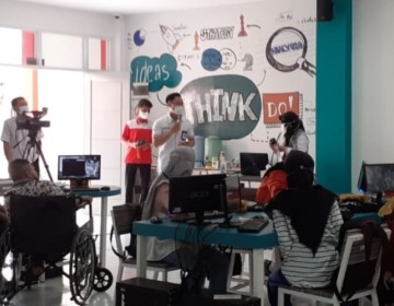 Telkom Dukung Konkret UMKM Disabilitas Lewat Program Expandable Heroes