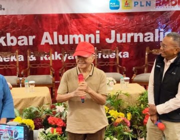 Satu Cerita dari Reuni RM: Mesin Cromoman Membawa Rakyat Merdeka Mencapai Puncak Kejayaan