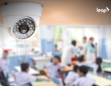 Antares Eazy Permudah Pemantauan Pemeliharaan Gedung Sekolah Berbasis AI