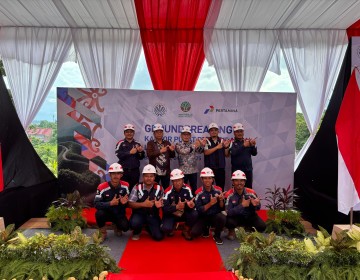 Adakan Groundbreaking, Waskita Karya Akan Mulai Bangun 14 Kantor KLHK di 9 Lokasi