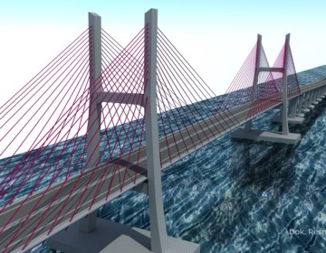 Hutama Karya Bangun Jembatan Penghubung Vital di Kalimantan Selatan