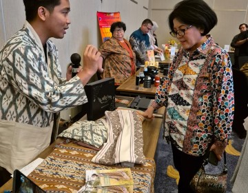 UMKM Binaan Pertamina Tembus Potensi Bisnis Rp4,6 Miliar di Forum B2B PaDi UMKM Expo 2025