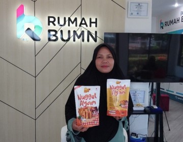 HUT ke-80 RI: Telkom Perkuat Peran UMKM dengan Semangat Bersatu, Berdaulat, Rakyat Sejahtera, Indonesia Maju