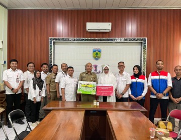 Perluas Dukungan Petani Pesisir, PGN - Pemkab Jepara - BRIN Kembangkan 10 Hektare Padi Biosalin di Pesisir Jepara