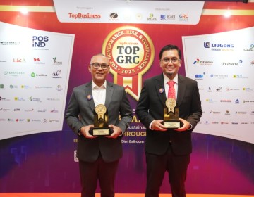 Komitmen Nyata Terapkan GRC dalam Bisnis, PGN Raih TOP GRC Award 2025
