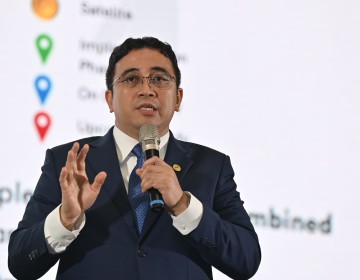Oki Muraza Ungkap Langkah Nyata Pertamina Wujudkan Energi Hijau di SAFE 2025