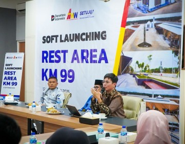 Soft Launching Rest Area Km 99: Lebih dari Tempat Singgah, Jadi Ruang Tumbuh UMKM