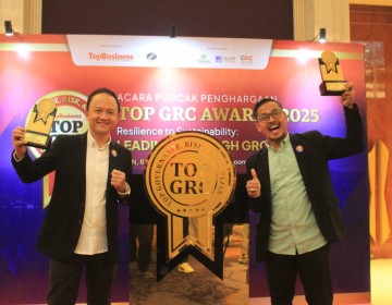 TelkoMedika Raih 2 Penghargaan TOP GRC Awards tahun 2025