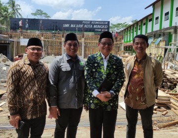 Revitalisasi Sekolah SMK Ma’arif Kota Mungkid Angkat Ekonomi Warga Sekitar