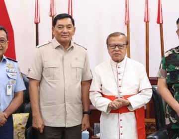 Pertahanan Negara Tak Lepas dari Peran Tokoh Agama