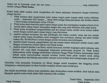 Wakil Kepala BGN Tegaskan Tidak Ada Surat Perjanjian Rahasiakan Keracunan MBG