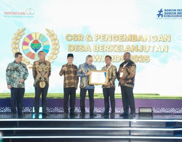 Pertagas Sabet Penghargaan Tertinggi dan 6 Penghargaan Lainnya pada CSR PDB Award 2025