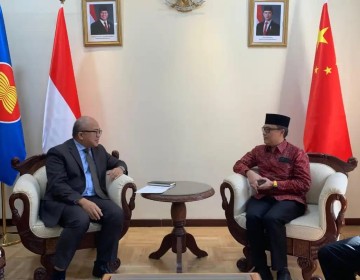 Kolaborasi BPJPH dan KBRI Beijing, Perkuat Pengawasan Produk Tiongkok Masuk RI Bersertifikat Halal 