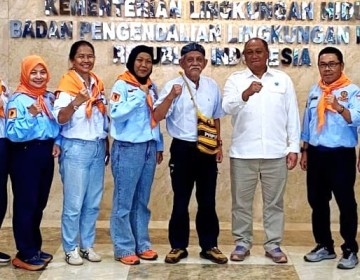 Kementerian Lingkungan Hidup dan TRAMP Sepakat Gelar Pendakian Sumpah Pemuda