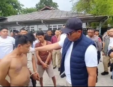 Kartel Narkoba Melawan Saat BNN  Gerebek Kampung Bahari Tanjung Priok