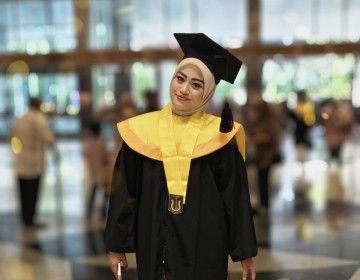 Langkah Mulia Polisi, Antar Anak Wartawan Raih Mimpi Jadi Sarjana