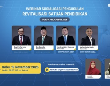 Tahun 2026 Kemendikdasmen Percepat Revitalisasi Sekolah dan Permudah Pengusulannya Melalui Aplikasi