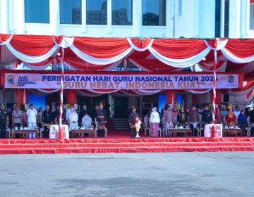 Hari Guru Nasional Tahun 2025, Menteri Mu’ti: Guru Hebat, Kunci Indonesia Kuat