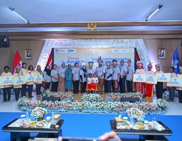 Kampanye KAIH di Manokwari Lakukan Aksi Kolaboratif Pemerintah dan Sektor Swasta Bangun Ekosistem PAUD Bermutu